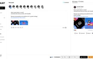 create a post