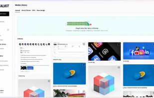 upload images