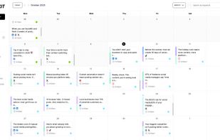 posts calendar
