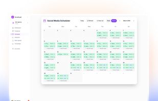 Schedule page