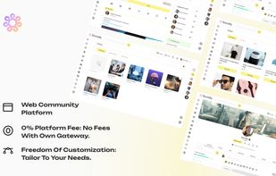 Socially Community Builder screenshot 3