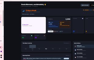 Dashboard