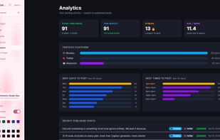 Analytics