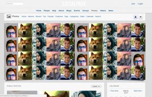 SocialPage screenshot 2