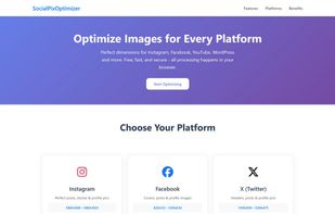 SocialPixOptimizer screenshot 1