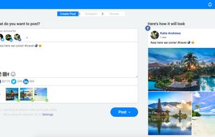 SocialPlanner screenshot 2