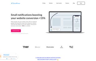 SocialProve screenshot 1