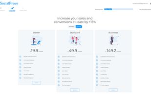 SocialProve screenshot 2