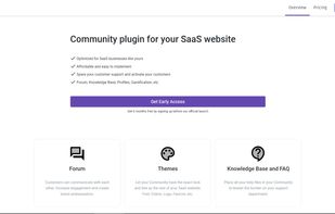 SocialSaaS screenshot 1