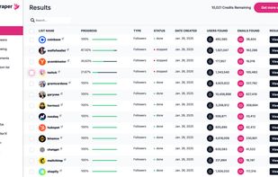 SocialScraper  screenshot 1
