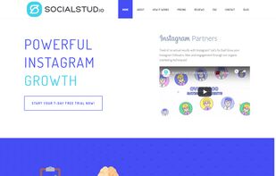 SocialStud.io screenshot 1