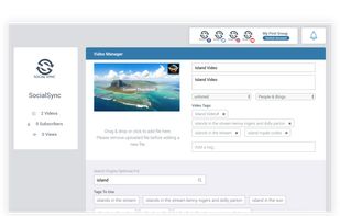 SocialSync screenshot 1