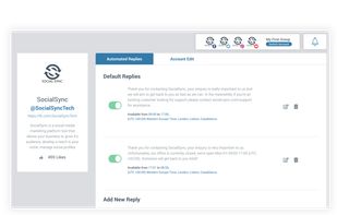 SocialSync screenshot 1
