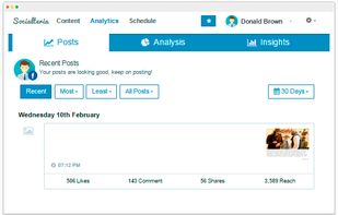 Socialteria screenshot 2