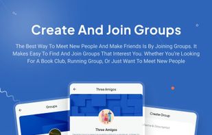 Create and join community /groups
