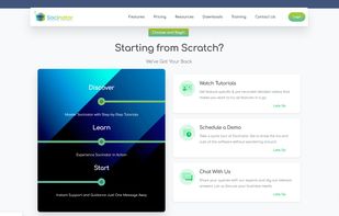 Socinator screenshot 1