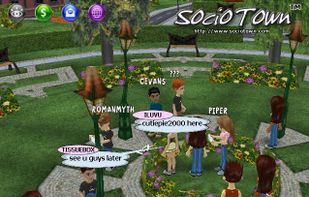 SocioTown screenshot 1