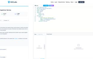 SOCLabs screenshot 1