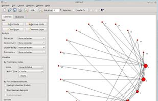 SocNetV screenshot 2