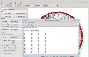 SocNetV screenshot 1