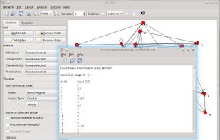 SocNetV screenshot 3