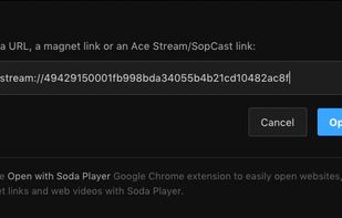 SODA Player screenshot 2