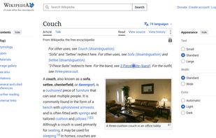 Sofa TV Browser screenshot 1