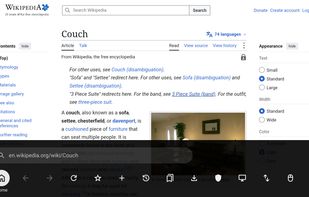 Sofa TV Browser screenshot 2