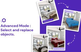 AI powered image editing and selection