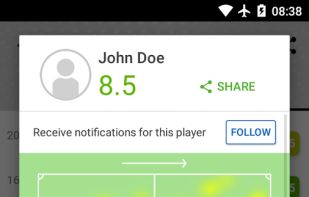 Sofascore screenshot 3