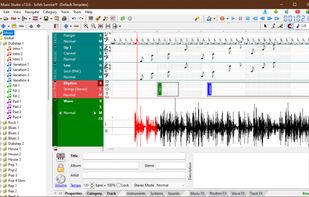 Sofeh Music Studio screenshot 1