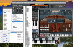 Sofeh Music Studio screenshot 1