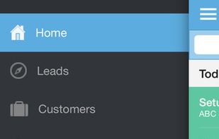 Soffront CRM screenshot 1
