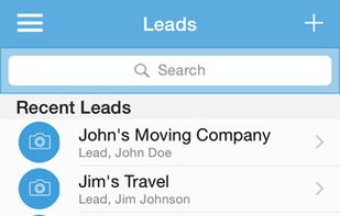 Soffront CRM screenshot 2