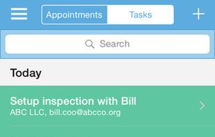 Soffront CRM screenshot 1