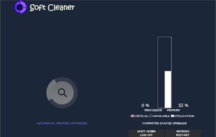 Soft Cleaner screenshot 1