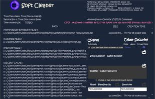 Soft Cleaner screenshot 1