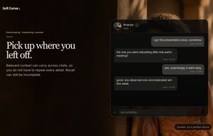 Soft Corner screenshot 1