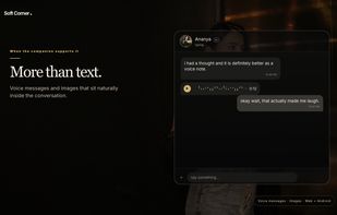 Soft Corner screenshot 3