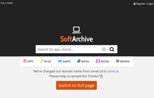 SoftArchive screenshot 1