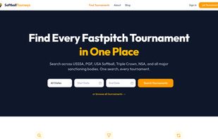 SoftballTourneys screenshot 1
