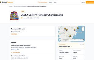 SoftballTourneys screenshot 2