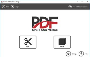 Softdiv PDF Split and Merge
