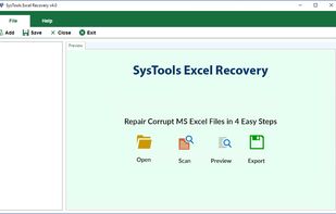 Softmagnat Microsoft Excel Recovery Tool screenshot 1