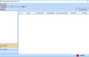 Softmagnat Virtual Machine Recovery Tool screenshot 1