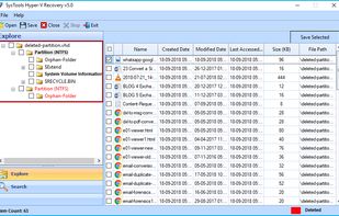 Softmagnat Virtual Machine Recovery Tool screenshot 2
