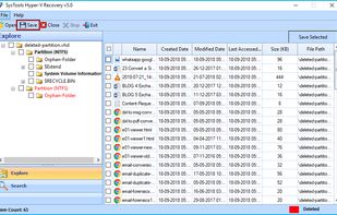 Softmagnat Virtual Machine Recovery Tool screenshot 3