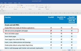 SoftMaker FreePDF screenshot 1