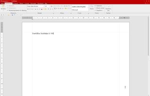 FreeOffice 2018 TextMaker running on Windows 10