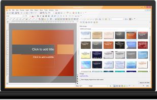 SoftMaker Presentations screenshot 3